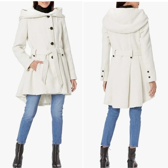 NWT Steve Madden Wool Coat - Picture 4 of 8